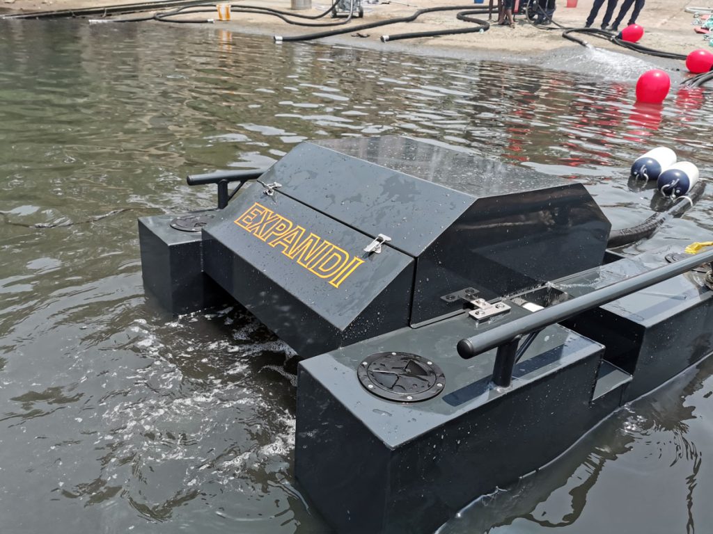 Multiskimmer para Recuperación de Hidrocarburos y Derrames de Petróleo